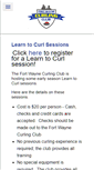 Mobile Screenshot of fortwaynecurling.com